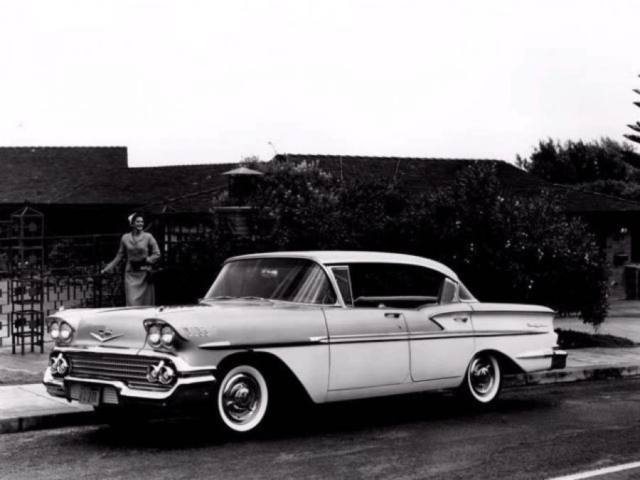  Chevrolet Bel Air Sport Sedan 1958 года  (фото 11 из 12)